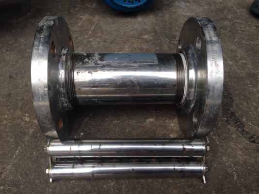 ขายแท่งแม่เหล็ก ดักธาตุเหล็กต่างๆในน้ำ made in Japan ขนาดท่อ 2.5 นิ้ว ใช้ในงานอุตสาหกรรมต่างๆ