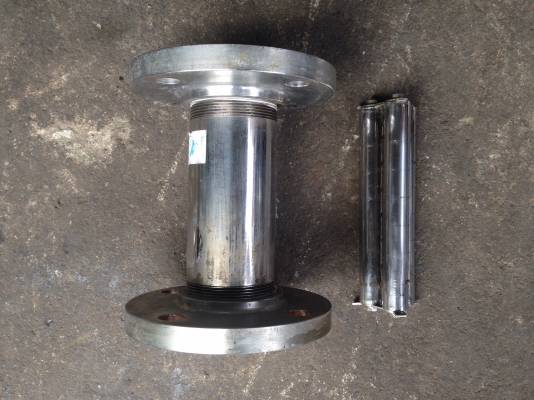 ขายแท่งแม่เหล็ก ดักธาตุเหล็กต่างๆในน้ำ made in Japan ขนาดท่อ 2.5 นิ้ว ใช้ในงานอุตสาหกรรมต่างๆ