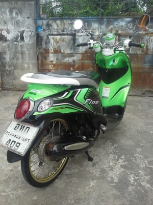 ขาย Fino ลายสปอร์ต รถปี55 สวยๆรถเดิมๆ แต่งสวย ล้งล้ออย่างเดียว ราคาถูกๆครับ