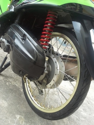 ขาย Fino ลายสปอร์ต รถปี55 สวยๆรถเดิมๆ แต่งสวย ล้งล้ออย่างเดียว ราคาถูกๆครับ