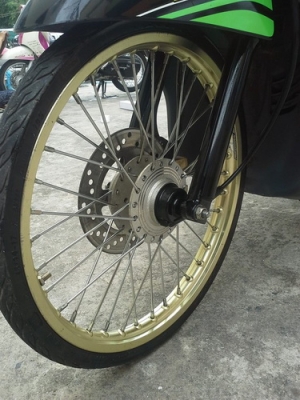 ขาย Fino ลายสปอร์ต รถปี55 สวยๆรถเดิมๆ แต่งสวย ล้งล้ออย่างเดียว ราคาถูกๆครับ