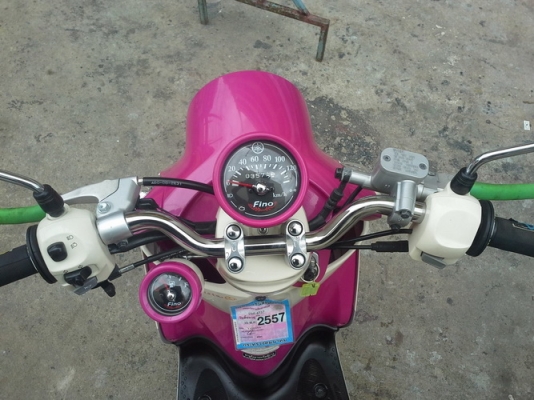 ขาย Fino ลายปารีส รถปี56 สวยๆ เครื่องเดิมๆ ราคาถูกครับ