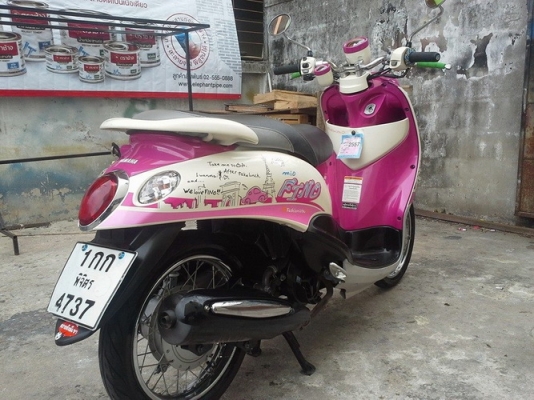 ขาย Fino ลายปารีส รถปี56 สวยๆ เครื่องเดิมๆ ราคาถูกครับ