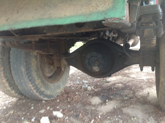 ขายรถ6ล้อหนายาวไม่มีทะเบียนเครื่องเดิมเฟื่องท้ายเดิม