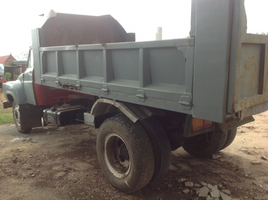 ขายรถ6ล้อหนายาวไม่มีทะเบียนเครื่องเดิมเฟื่องท้ายเดิม