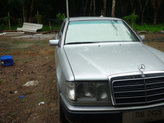 BENZ 300E ABS ปี92 สภาพเดิมๆ ไม่ติดแก๊ส