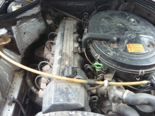 BENZ 300E ABS ปี92 สภาพเดิมๆ ไม่ติดแก๊ส