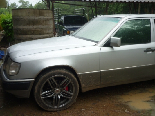 BENZ 300E ABS ปี92 สภาพเดิมๆ ไม่ติดแก๊ส