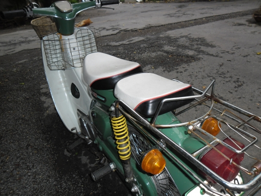 ขายมอเตอร์ไซด์ ฮอนด้า C 70  สวย ถูก ดีมีทะเบียนพร้อมโอน