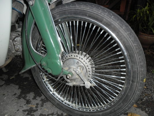 ขายมอเตอร์ไซด์ ฮอนด้า C 70  สวย ถูก ดีมีทะเบียนพร้อมโอน