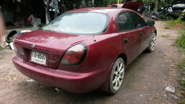 มาสด้าแลนติสปี2538รถเดิมบางทั้งคัน ช่วงล่างแน่นขี่ดีแอร์เยนรถสวยพร้อมใช้งาน ขาย69000บาท มาสด้าแลนติสปี2538รถเดิมบางทั้งคัน ช่วงล่างแน่นขี่ดีแอร์เยนรถสวยพร้อมใช้งาน ขาย69000บาท