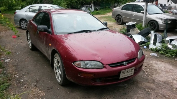 มาสด้าแลนติสปี2538รถเดิมบางทั้งคัน ช่วงล่างแน่นขี่ดีแอร์เยนรถสวยพร้อมใช้งาน ขาย69000บาท มาสด้าแลนติสปี2538รถเดิมบางทั้งคัน ช่วงล่างแน่นขี่ดีแอร์เยนรถสวยพร้อมใช้งาน ขาย69000บาท