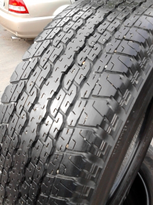 245/70R16 ลายใหม่ สวย BRIDGE STONE DUELER H/T 840 มีชุด 4 เส้น ( ไม่มีปะเลยสักเส้นครับ ) โทร.081-427-3941 245/70R16 ลายใหม่ สวย BRIDGE STONE DUELER H/T 840 มีชุด 4 เส้น ( ไม่มีปะเลยสักเส้นครับ ) โทร.081-427-3941