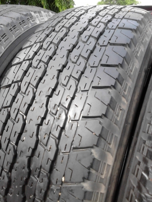 245/70R16 ลายใหม่ สวย BRIDGE STONE DUELER H/T 840 มีชุด 4 เส้น ( ไม่มีปะเลยสักเส้นครับ ) โทร.081-427-3941 245/70R16 ลายใหม่ สวย BRIDGE STONE DUELER H/T 840 มีชุด 4 เส้น ( ไม่มีปะเลยสักเส้นครับ ) โทร.081-427-3941