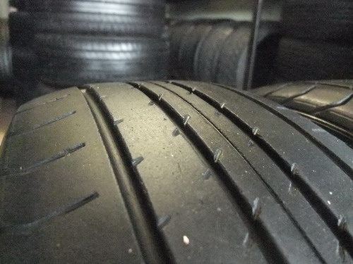 ยาง Dunlop 195/45/16 ปี10 สภาพพอใช้