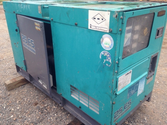 ขายเครื่องปั่นไฟ Denyo 25 Es