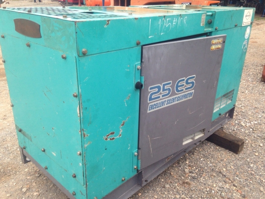 ขายเครื่องปั่นไฟ Denyo 25 Es