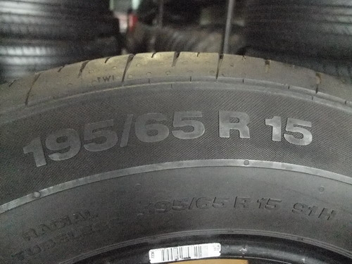 ยาง continental 195/65/15 ปี12 สภาพสวย