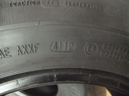 ยาง continental 195/65/15 ปี12 สภาพสวย