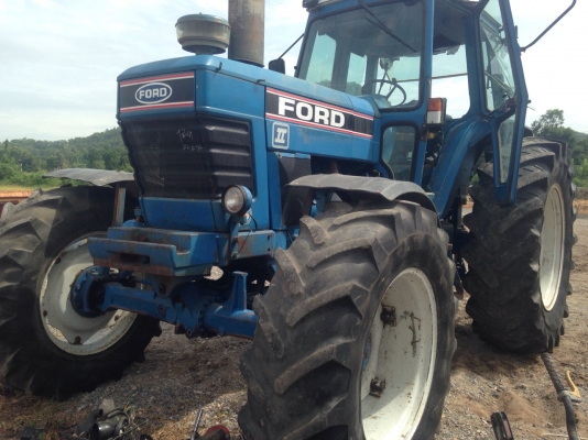 ขายรถไถ Ford 7910 นำเข้า