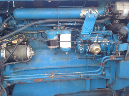 ขายรถไถ Ford 7910 นำเข้า