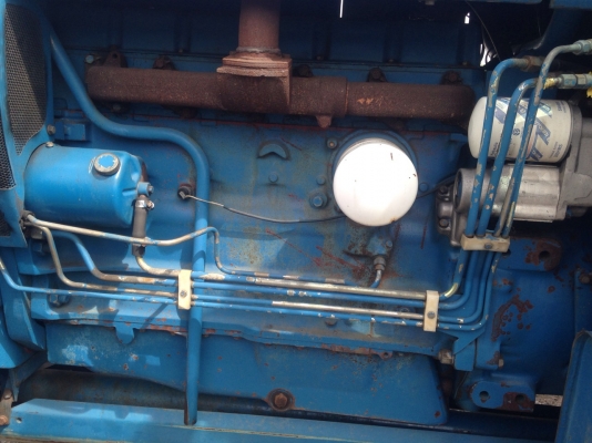 ขายรถไถ Ford 7910 นำเข้า