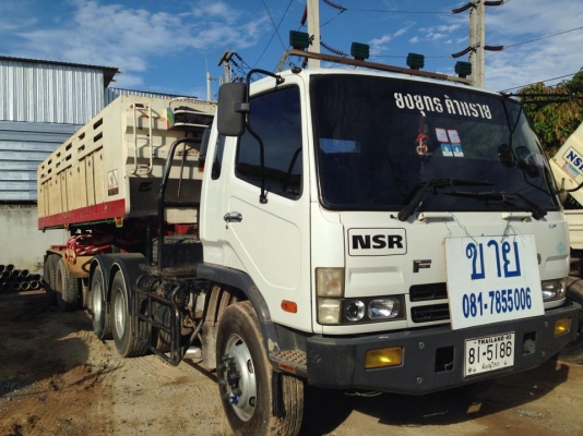 ขายหัวลาก FUSO 627 ปี50 พร้อมเซมิดั้ม