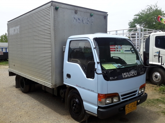 6 ล้อกลาง  ISUZU  NKR  110 แรงม้า *ยาว 4.30 ม.* สภาพพร้อมใช้งาน  *รถห้างแท้*  (มีทั้งตู้ และ กระบะ)