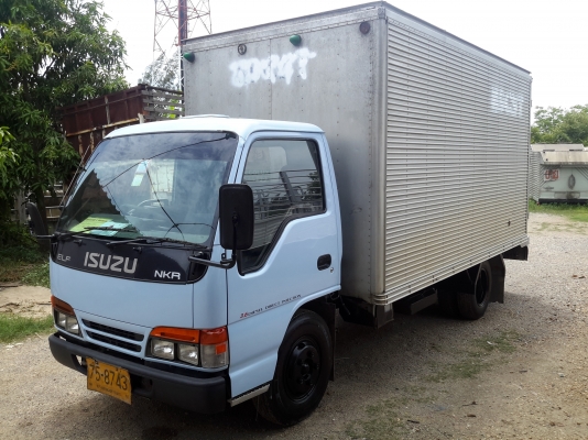 6 ล้อกลาง  ISUZU  NKR  110 แรงม้า *ยาว 4.30 ม.* สภาพพร้อมใช้งาน  *รถห้างแท้*  (มีทั้งตู้ และ กระบะ)