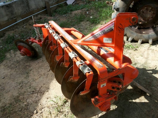 ปัญญาแทรคเตอร์มาแล้ว...จัดมาให้ตามคำเรียกร้อง  คูโบต้า L4708  ผาน6x24 ตราช้าง พร้อมส่งทั่วไทย  จัดส่ง อ.ปัว จ.น่าน