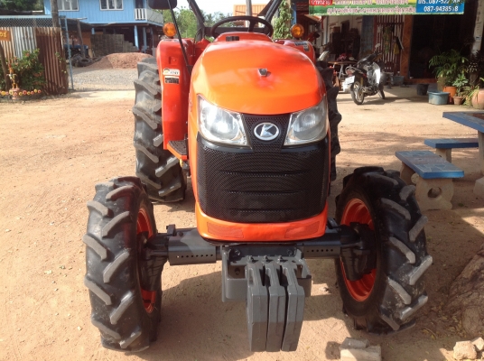 ปัญญาแทรคเตอร์มาแล้ว...จัดมาให้ตามคำเรียกร้อง  คูโบต้า L4708  ผาน6x24 ตราช้าง พร้อมส่งทั่วไทย  จัดส่ง อ.ปัว จ.น่าน