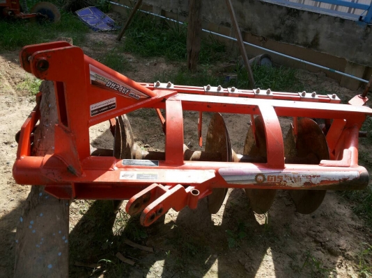 ปัญญาแทรคเตอร์มาแล้ว...จัดมาให้ตามคำเรียกร้อง  คูโบต้า L4708  ผาน6x24 ตราช้าง พร้อมส่งทั่วไทย  จัดส่ง อ.ปัว จ.น่าน