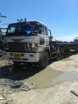 ขายรถหัวลากพร้อมหางพื้นเรียบ Hino SS721A