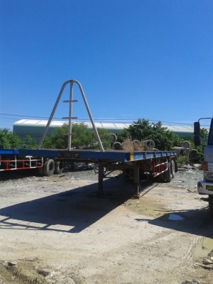 ขายรถหัวลากพร้อมหางพื้นเรียบ Hino SS721A