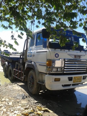 ขายรถหัวลากพร้อมหางพื้นเรียบ Hino SS721A