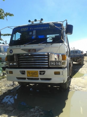 ขายรถหัวลากพร้อมหางพื้นเรียบ Hino SS721A