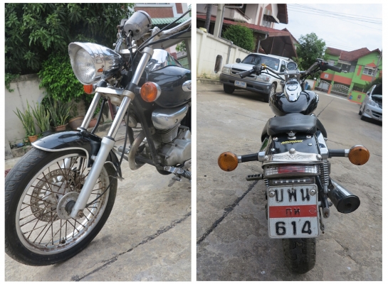 Kawasaki Boss 175cc Kawasaki Boss 175cc