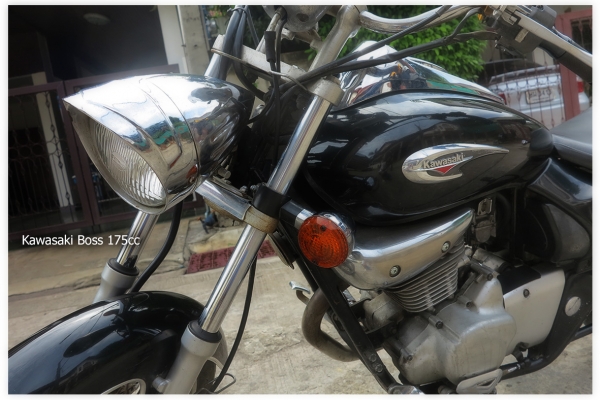 Kawasaki Boss 175cc