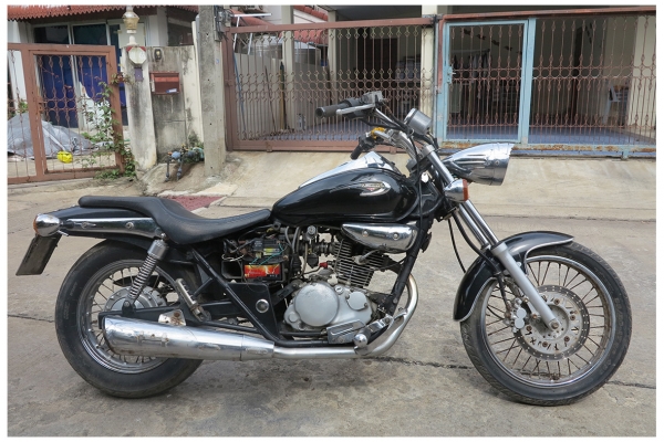 Kawasaki Boss 175cc Kawasaki Boss 175cc