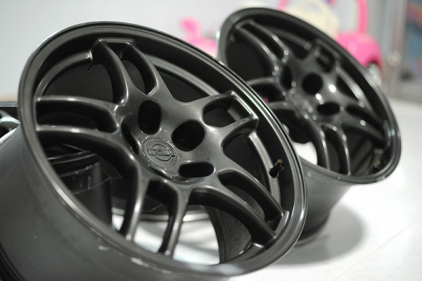 ขายล้้อ R33 GTR 17x9 5/114