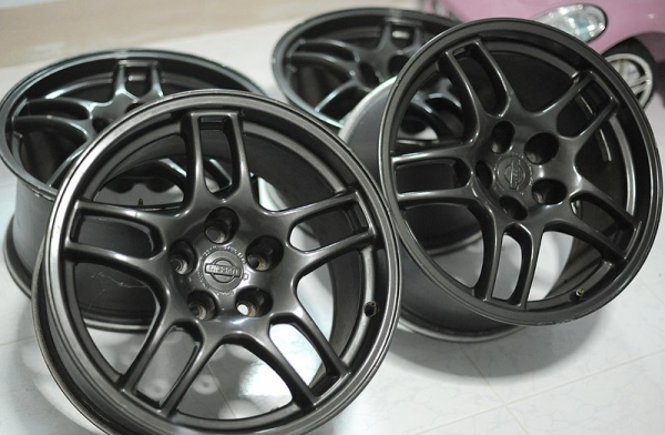 ขายล้้อ R33 GTR 17x9 5/114