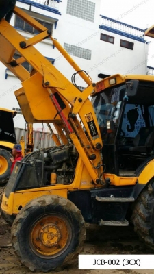 รถตักหน้าหลังขุด JCB 4CX สภาพเยี่ยม พร้อมใช้งาน 090-268-2646