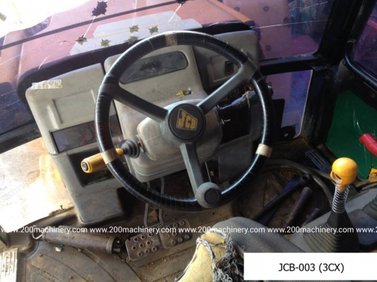 รถตักหน้าหลังขุด JCB 4CX สภาพเยี่ยม พร้อมใช้งาน 090-268-2646