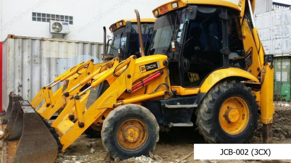 รถตักหน้าหลังขุด JCB 4CX สภาพเยี่ยม พร้อมใช้งาน 090-268-2646
