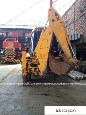 รถตักหน้าหลังขุด JCB 4CX สภาพเยี่ยม พร้อมใช้งาน 090-268-2646
