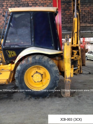 รถตักหน้าหลังขุด JCB 4CX สภาพเยี่ยม พร้อมใช้งาน 090-268-2646
