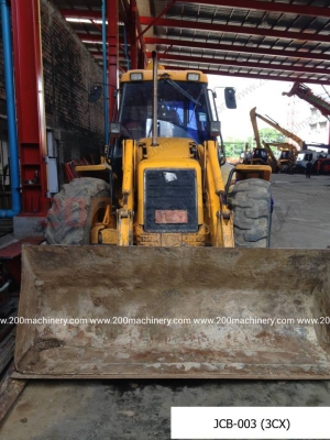 รถตักหน้าหลังขุด JCB 4CX สภาพเยี่ยม พร้อมใช้งาน 090-268-2646