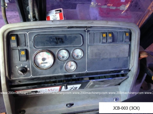 รถตักหน้าหลังขุด JCB 4CX สภาพเยี่ยม พร้อมใช้งาน 090-268-2646