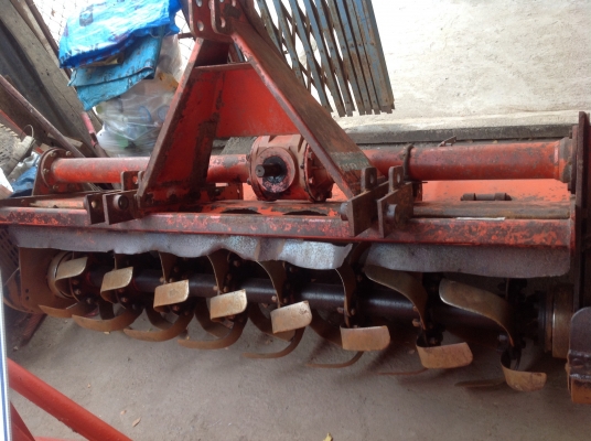 ปัญญาแทรคเตอร์มาแล้ว...จัดมาให้ครับ คูโบต้า L3408ใบมีด โรตาลี่โชคชัย 160 เล่มทะเบียนพร้อม พร้อมส่งทั่วไทย