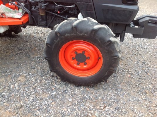 ปัญญาแทรคเตอร์มาแล้ว...จัดมาให้ครับ คูโบต้า L3408ใบมีด โรตาลี่โชคชัย 160 เล่มทะเบียนพร้อม พร้อมส่งทั่วไทย